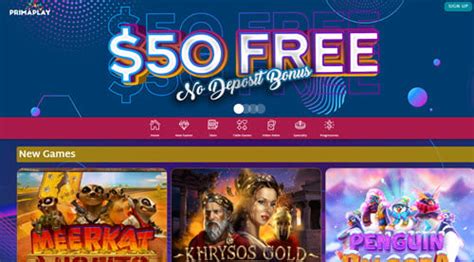 prima play casino no deposit bonus codes|PrimaPlay Casino .